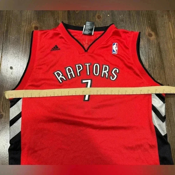 Vintage Toronto Raptors Andrea Bargnani NBA Basketball Jersey - Picture 6 of 7